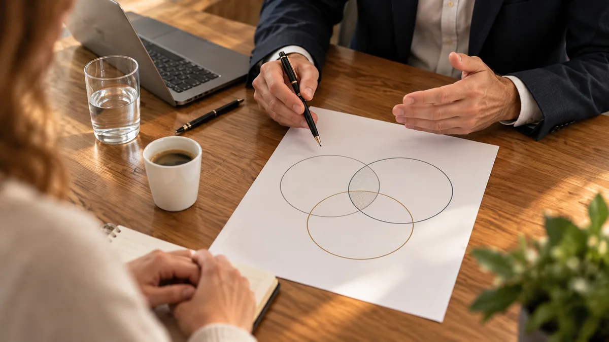 Persönlicher Finanzplan für Liquidität, Vorsorge und Flexibilität